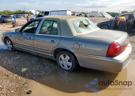 2002 Mercury Grand Marquis Gs из США, поврежденный, VIN 2MEFM74W22X619515